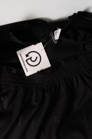 Damen Shirt H&M Divided, Größe M, Farbe Schwarz, Preis 9,62 €