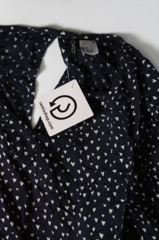 Damen Shirt H&M Divided, Größe S, Farbe Blau, Preis 2,38 €