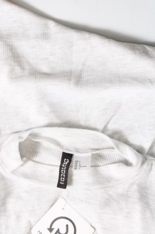 Γυναικεία μπλούζα H&M Divided, Μέγεθος L, Χρώμα Γκρί, Τιμή 3,17 €