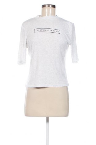 Damen Shirt H&M Divided, Größe L, Farbe Grau, Preis 3,04 €
