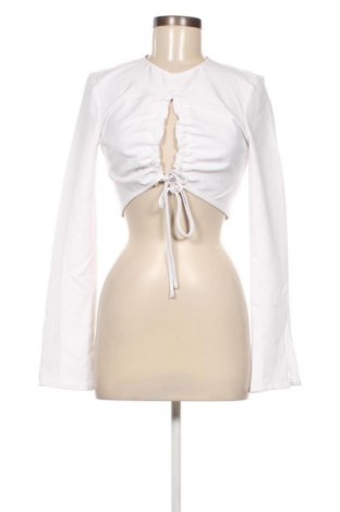 Damen Shirt H&M Divided, Größe M, Farbe Weiß, Preis 4,31 €