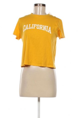 Дамска блуза H&M Divided, Размер M, Цвят Жълт, Цена 7,66 лв.