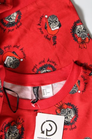 Damen Shirt H&M Divided, Größe M, Farbe Rot, Preis 2,72 €