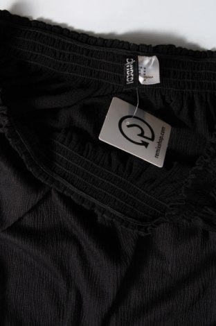 Дамска блуза H&M Divided, Размер M, Цвят Черен, Цена 4,56 лв.