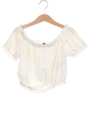 Дамска блуза H&M Divided, Размер XS, Цвят Бял, Цена 7,60 лв.