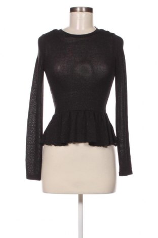 Дамска блуза H&M Divided, Размер XS, Цвят Черен, Цена 3,42 лв.
