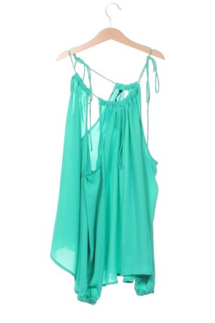 Дамска блуза H&M Divided, Размер S, Цвят Зелен, Цена 5,70 лв.