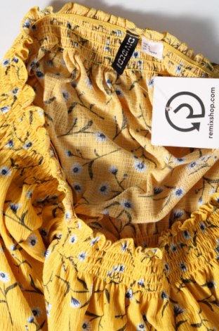 Дамска блуза H&M Divided, Размер M, Цвят Жълт, Цена 6,46 лв.