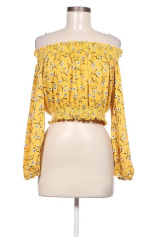 Γυναικεία μπλούζα H&M Divided, Μέγεθος M, Χρώμα Κίτρινο, Τιμή 3,76 €