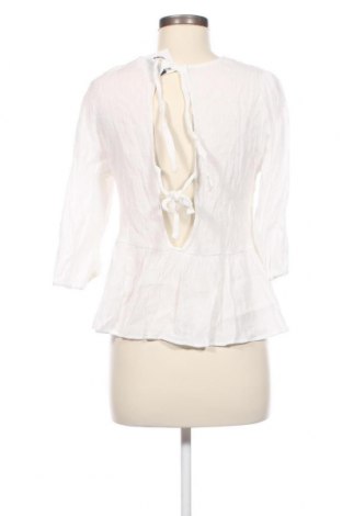 Дамска блуза H&M Divided, Размер M, Цвят Бял, Цена 19,00 лв.
