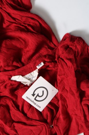 Dámska blúza H&M L.O.G.G., Veľkosť M, Farba Červená, Cena  2,69 €