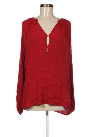 Γυναικεία μπλούζα H&M L.O.G.G., Μέγεθος M, Χρώμα Κόκκινο, Τιμή 2,82 €
