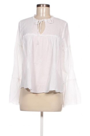 Damen Shirt H&M L.O.G.G., Größe M, Farbe Weiß, Preis € 13,22
