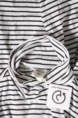 Damen Shirt H&M L.O.G.G., Größe L, Farbe Weiß, Preis 13,22 €