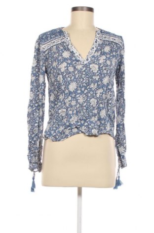 Γυναικεία μπλούζα H&M L.O.G.G., Μέγεθος XS, Χρώμα Πολύχρωμο, Τιμή 11,75 €