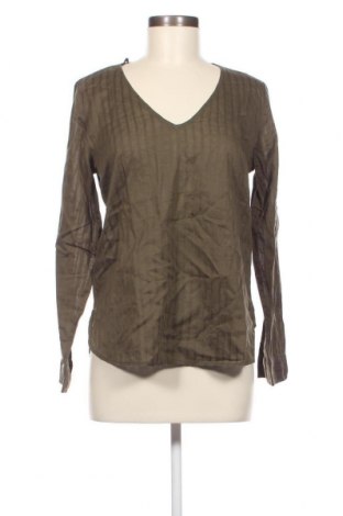Γυναικεία μπλούζα H&M L.O.G.G., Μέγεθος S, Χρώμα Πράσινο, Τιμή 2,23 €