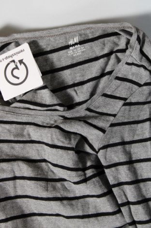 Damen Shirt H&M Mama, Größe XS, Farbe Grau, Preis 13,22 €