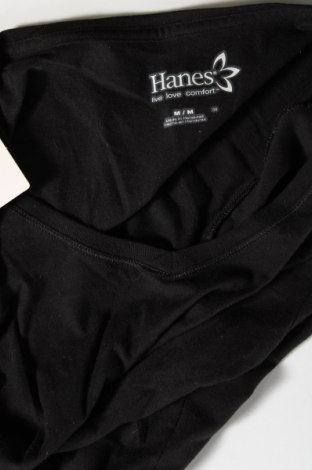 Damen Shirt Hanes, Größe M, Farbe Schwarz, Preis 2,72 €