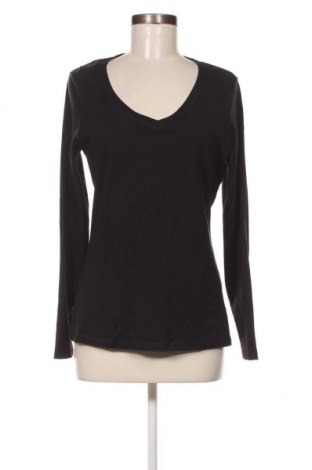 Γυναικεία μπλούζα Hanes, Μέγεθος M, Χρώμα Μαύρο, Τιμή 2,04 €