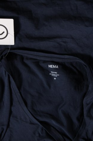 Γυναικεία μπλούζα Hema, Μέγεθος M, Χρώμα Μπλέ, Τιμή 3,88 €