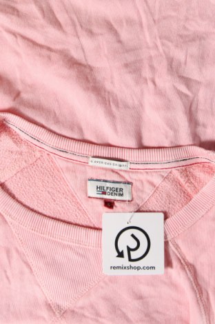 Damen Shirt Hilfiger Denim, Größe S, Farbe Rosa, Preis 37,58 €