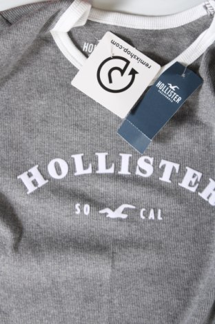 Γυναικεία μπλούζα Hollister, Μέγεθος S, Χρώμα Γκρί, Τιμή 37,11 €