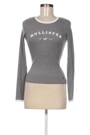 Γυναικεία μπλούζα Hollister, Μέγεθος S, Χρώμα Γκρί, Τιμή 14,47 €