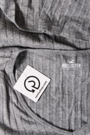 Γυναικεία μπλούζα Hollister, Μέγεθος L, Χρώμα Γκρί, Τιμή 5,20 €