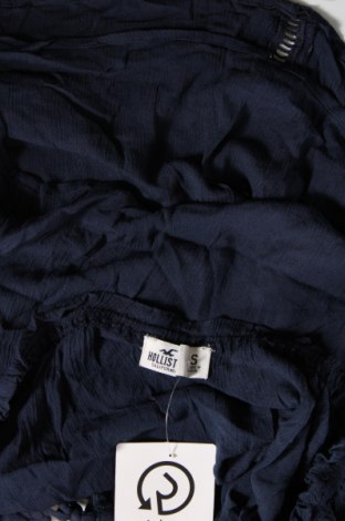 Γυναικεία μπλούζα Hollister, Μέγεθος S, Χρώμα Μπλέ, Τιμή 3,42 €