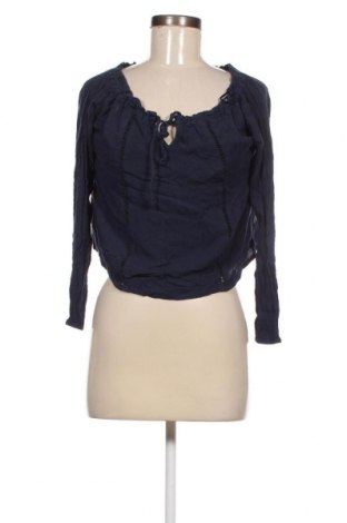 Γυναικεία μπλούζα Hollister, Μέγεθος S, Χρώμα Μπλέ, Τιμή 2,38 €