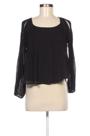 Γυναικεία μπλούζα Hollister, Μέγεθος XS, Χρώμα Μαύρο, Τιμή 2,23 €