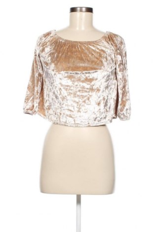Γυναικεία μπλούζα Hollister, Μέγεθος XS, Χρώμα  Μπέζ, Τιμή 3,12 €