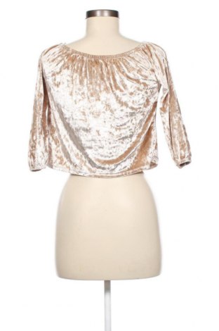 Γυναικεία μπλούζα Hollister, Μέγεθος XS, Χρώμα  Μπέζ, Τιμή 14,85 €