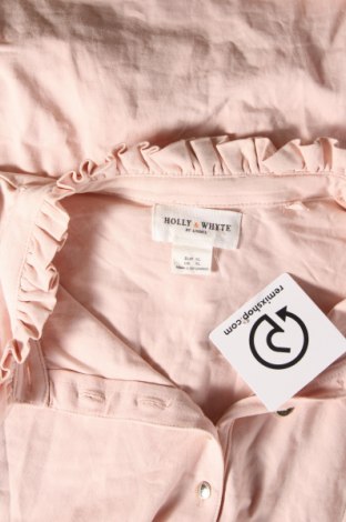 Дамска блуза Holly & Whyte By Lindex, Размер XL, Цвят Розов, Цена 19,00 лв.