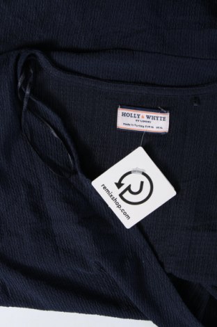 Дамска блуза Holly & Whyte By Lindex, Размер XL, Цвят Син, Цена 7,60 лв.