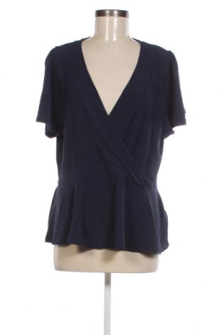 Дамска блуза Holly & Whyte By Lindex, Размер XL, Цвят Син, Цена 9,50 лв.