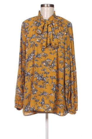 Дамска блуза Holly & Whyte By Lindex, Размер L, Цвят Жълт, Цена 10,45 лв.