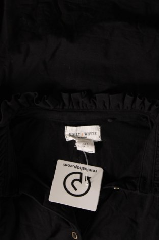 Дамска блуза Holly & Whyte By Lindex, Размер S, Цвят Черен, Цена 5,13 лв.