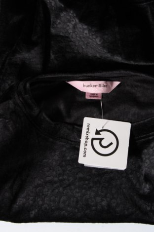 Дамска блуза Hunkemoller, Размер L, Цвят Черен, Цена 5,76 лв.