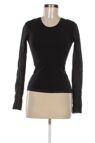 Γυναικεία μπλούζα IKKS, Μέγεθος M, Χρώμα Μαύρο, Τιμή 7,35 €