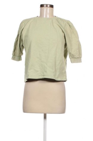 Γυναικεία μπλούζα Ichi, Μέγεθος M, Χρώμα Πράσινο, Τιμή 4,90 €
