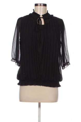 Γυναικεία μπλούζα Ichi, Μέγεθος M, Χρώμα Μαύρο, Τιμή 7,28 €
