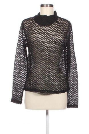 Γυναικεία μπλούζα Ichi, Μέγεθος XL, Χρώμα Μαύρο, Τιμή 14,85 €