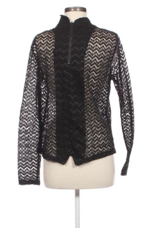 Γυναικεία μπλούζα Ichi, Μέγεθος XL, Χρώμα Μαύρο, Τιμή 14,85 €