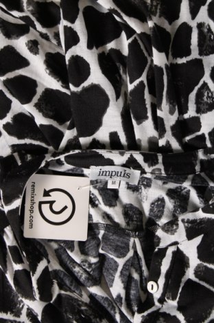 Γυναικεία μπλούζα Impuls, Μέγεθος M, Χρώμα Πολύχρωμο, Τιμή 2,47 €