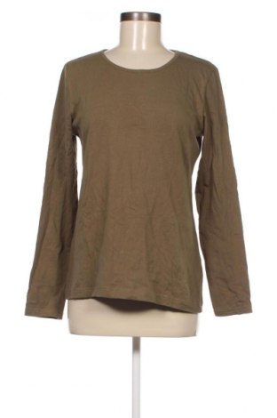 Γυναικεία μπλούζα Impuls, Μέγεθος M, Χρώμα Πράσινο, Τιμή 2,23 €