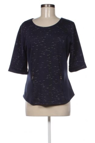 Γυναικεία μπλούζα In Front, Μέγεθος M, Χρώμα Μπλέ, Τιμή 2,52 €