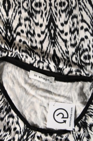 Γυναικεία μπλούζα In Shape, Μέγεθος M, Χρώμα Πολύχρωμο, Τιμή 2,35 €