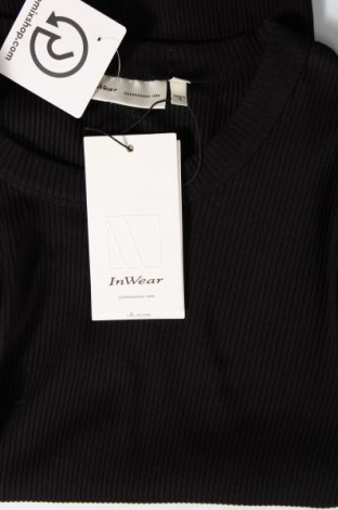 Γυναικεία μπλούζα In Wear, Μέγεθος M, Χρώμα Μαύρο, Τιμή 18,93 €