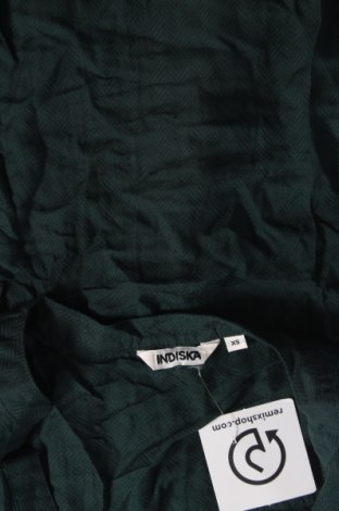 Дамска блуза Indiska, Размер XS, Цвят Зелен, Цена 6,48 лв.